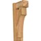 Ekena Millwork Westlake Arts & Crafts Rough Sawn Outlooker, Western Red Cedar, 6"W x 12"D x 24"H OUT06X12X24WTL03RWR - alternate 1